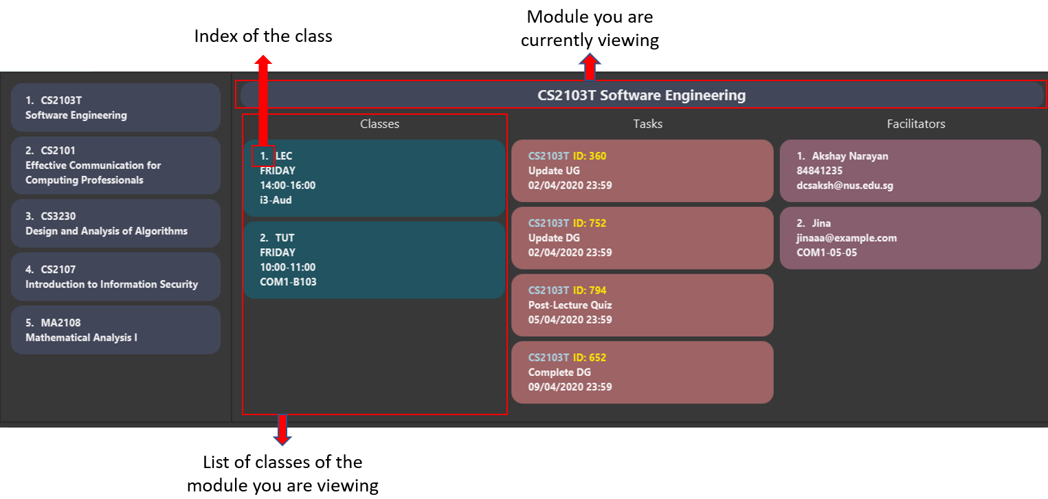 ClassExplain